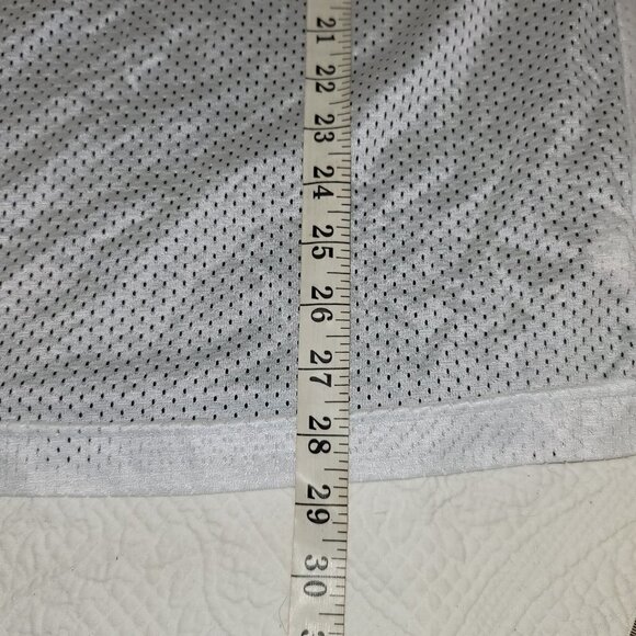 601. A4 Sports Tank Top White and Black Sz S - Picture 8 of 10